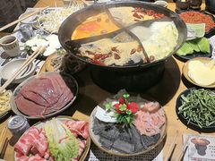 白乐天特供毛肚-白乐天毛肚火锅馆(南滨路店)