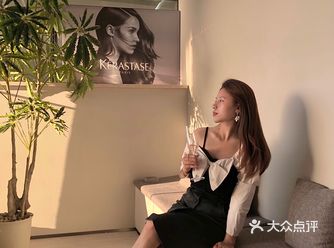 ️美发还️打卡拍照的高端美发沙龙