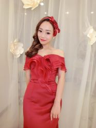 -艾米丽婚纱礼服