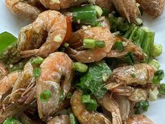 椒盐虾-红月湾海鲜饭店•沙滩海景(双月湾店)