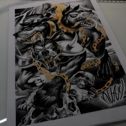 -杨卓刺青工作室·YZ STUDIO