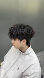 -M1山木造型国潮男士发型定制