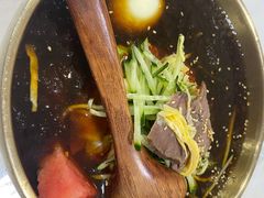 冷面-24 新村雪浓汤(长白山烤肉店)