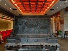 进门屏风-宁波状元楼酒店(和义路店)