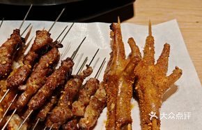 Gold Medal Chicken Feet: Braised then Roasted