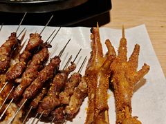 先卤后烤金牌鸡爪-小乾杯串店•16年沈阳烧烤(文安路店)