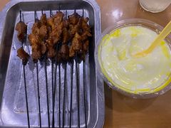 -夏都地标马一刀烤肉美食城