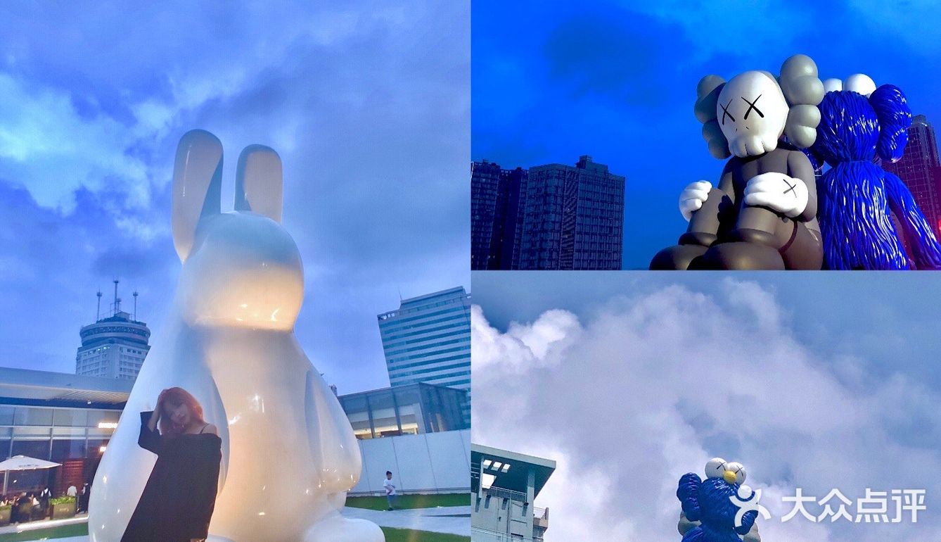 主要是在最里边看毛爷爷的石像 路程还是蛮远的