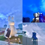 主要是在最里边看毛爷爷的石像 路程还是蛮远的