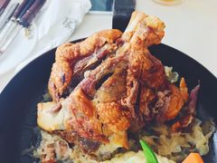 德式脆皮烤猪肘-LENBACH兰巴赫西餐啤酒坊(大连星海广场店)