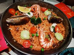 -CRAZYONES西班牙海鲜饭(上海美罗城店)