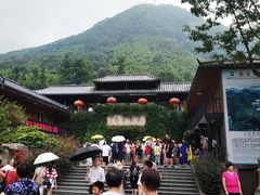 -藏龙百瀑风景区