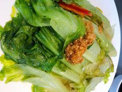 白灼生菜-蔡澜港式点心(皇庭广场店)
