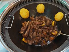 -冰城焰会大丰收铁锅炖(萝岗万达金街店)