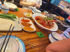 -在老街·淮安大排档·甜麻干煸龙虾·烧烤(河下古镇店)