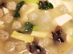 生汆丸子汤-东北小二东北菜(大车家巷店)