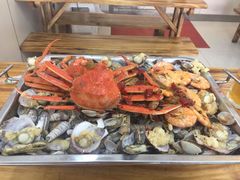 -老码头海鲜烧烤炒菜(广西路店)