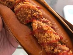 酥炸鸡排面包-巴黎贝甜(亿合城店)