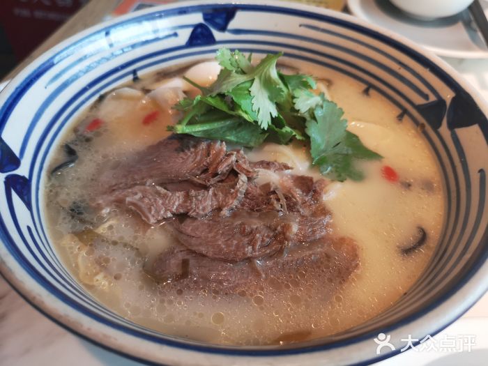 掌柜的店·河南菜(松江店)羊肉烩面图片