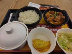 板栗焖鸡套餐-老娘舅(杭州良渚永旺梦乐城店)