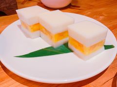 香芒椰汁糕-颐和•海鲜砂锅粥•啫啫煲(奥林匹克广场店)