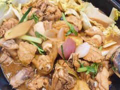 鲍汁鸡煲-蜀八婆鲍鱼鸡煲虾(宝安坪洲店)