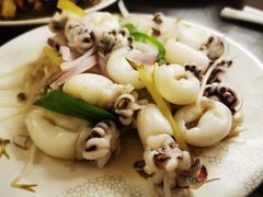 白灼墨鱼仔-美食店(华贵路店)