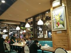 大堂-我家福厨(万达中餐厅店)