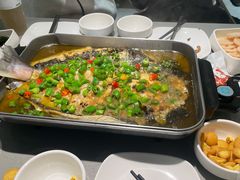 青花椒烤鱼-半天妖烤鱼(蒸湘万达广场店)