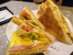 招牌蛋沙拉多士-华嫂冰室(尖沙咀店)