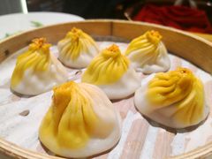 手拆蟹黄金蟹粉小笼包-苏小柳手工点心(人民广场分院)