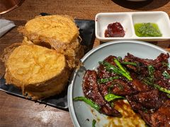 炸馒头片-小吊梨汤·北京菜·烤鸭(鸟巢店)