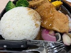 -佰搭果·广式茶餐厅(西华路店)