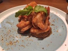 桂花酥皮虾-薇酌饮·陕西菜(南门外店)
