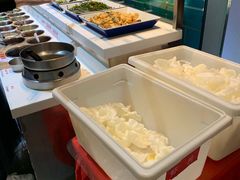 自助取餐区-海底捞火锅(九久奥特莱斯店)