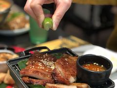 炭烤秘制猪颈肉-simply thai天泰(长泰广场店)