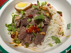 鲜卤牛肉拌粉-百春原湖南牛肉粉(百联世纪店)