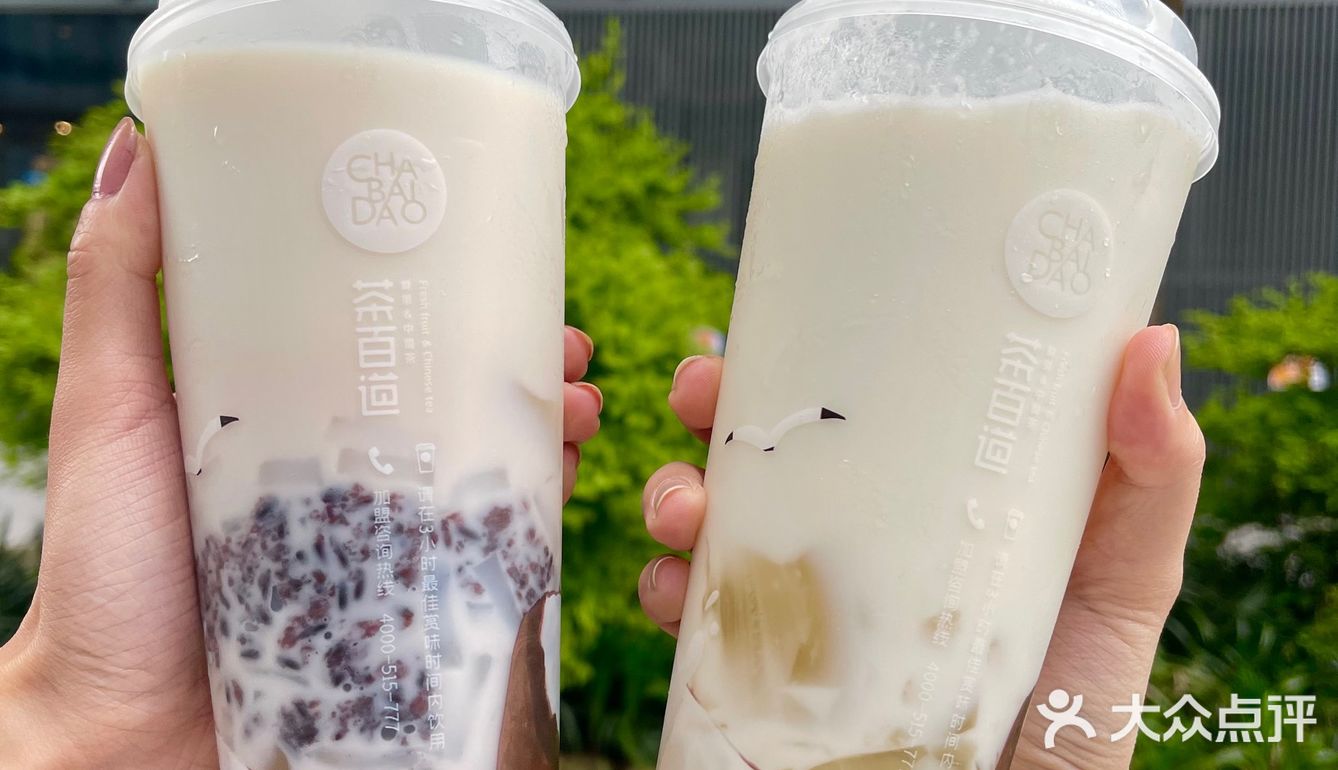 茶百道新品生打椰真是初夏神仙白月光！！