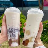 茶百道新品生打椰真是初夏神仙白月光！！