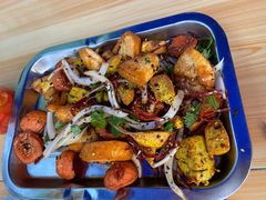 -勃利地摊·勃立小串烧烤