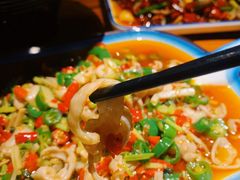 花雕or火爆腊肥肠-二钳洞庭虾蟹·江湖菜(成都鹭岛店)