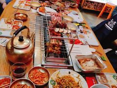 -河坝烧烤串城(银亭路店)