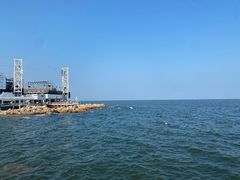 -北戴河碧螺塔海上酒吧公园