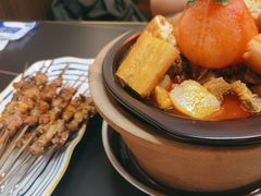 -许哥东北烧烤·铁丳烤串·宫后夹肉(繁花中心店)