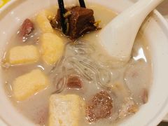 老南京鸭血粉丝汤-咬不得高祖生煎·简餐(骆家庄店)