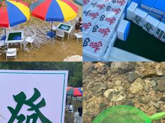 -罗田大别山峡谷漂流