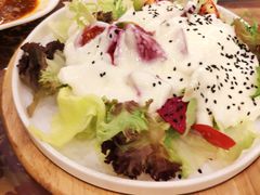 蔬菜沙拉-万重锦·人文川菜馆(骡马市店)