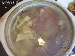 咸肉竹笋煲-龙井壹号·茶缘山景宴(龙井村店)