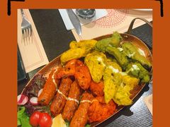 platter拼盘-克比叔叔印度餐厅Kebabs on the Grille (人民广场店)