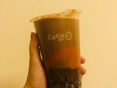 珍珠巧克力-CoCo都可(燕塘店)
